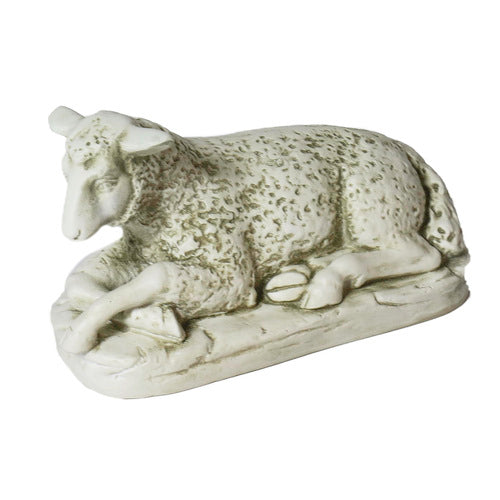 Sheep-Right Animal Sculpture, Home Decor, XoticBrands, XoticBrands Home Decor