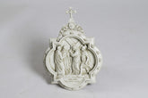 Chapel Wall Plaque Station #4 Religious Sculpture, Religious Decor, XoticBrands, XoticBrands Home Decor