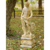 Apollo Of Hunt with Dog 43 Animal Classical Sculpture, Home Decor, XoticBrands, XoticBrands Home Decor
