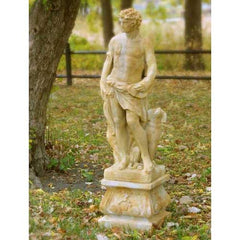 Apollo Of Hunt with Dog 43 Animal Classical Sculpture, Home Decor, XoticBrands, XoticBrands Home Decor