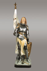 Saint Joan Of Arc 93 Animal Large Sculpture, Home Decor, XoticBrands, XoticBrands Home Decor