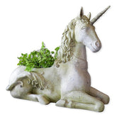 Unicorn Planter 25 Animal Sculpture, Home Decor, XoticBrands, XoticBrands Home Decor