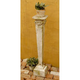 Narrow Pedestal 42 Architectural Sculpture, Home Decor, XoticBrands, XoticBrands Home Decor