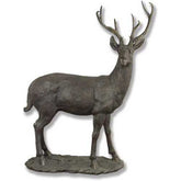 White Tail Deer 64 Sculpture - Animals, Animals, XoticBrands, XoticBrands Home Decor
