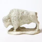 Bison Buffalo Animal Sculpture, Home Decor, XoticBrands, XoticBrands Home Decor