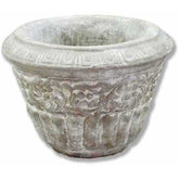 Aged Urn Round 12 Planters Sculpture, Home Decor, XoticBrands, XoticBrands Home Decor