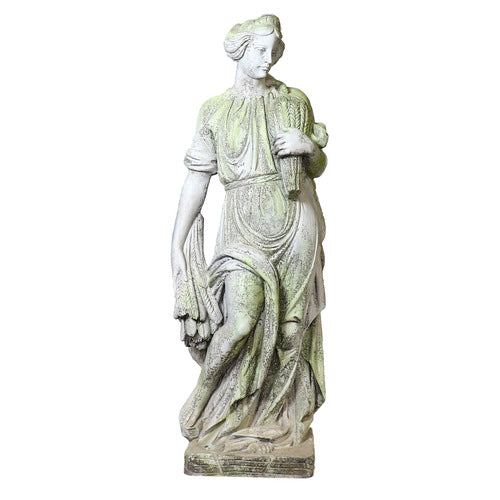 Goddess Of Fall Season 66 Sculpture - Classical, Classical, XoticBrands, XoticBrands Home Decor