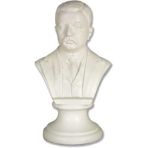 Roosevelt 17 - Famous Americans Busts - XoticBrands Home Decor