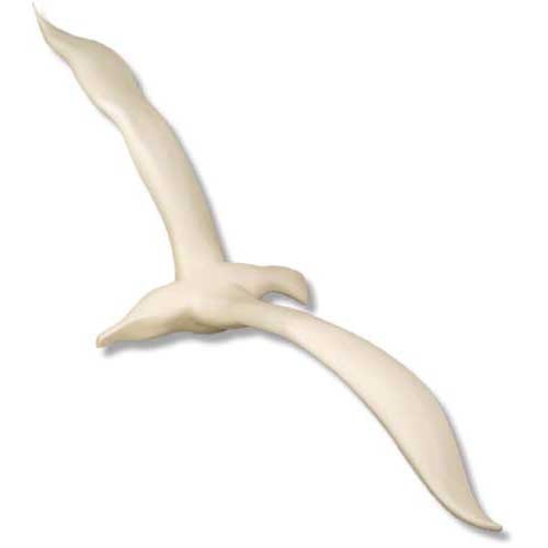 Flying Albatross (Liteweight) Animal Sculpture, Home Decor, XoticBrands, XoticBrands Home Decor
