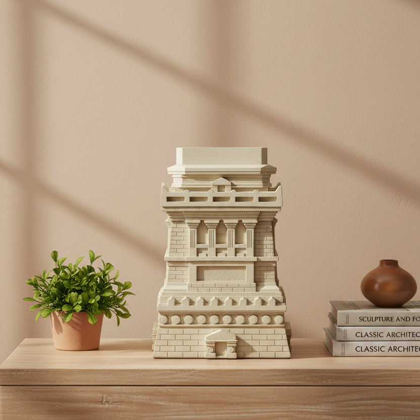 Statue Of Liberty Base 58 - Pedestal Sculpture - XoticBrands Home Decor