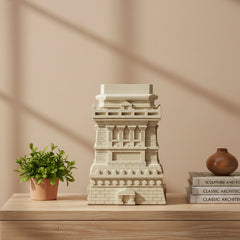 Statue Of Liberty Base 58 - Pedestal Sculpture - XoticBrands Home Decor
