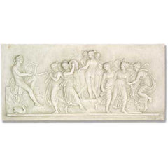 Apollo And Muse Frieze Wall Decor - XoticBrands Home Decor
