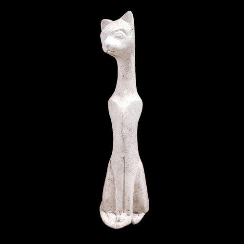 Groovy Cat Animal Sculpture, Home Decor, XoticBrands, XoticBrands Home Decor