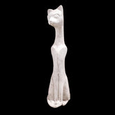 Groovy Cat Animal Sculpture, Home Decor, XoticBrands, XoticBrands Home Decor