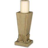 Four Shell Candleholder Religious Sculpture - XoticBrands Home Decor