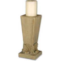 Four Shell Candleholder Religious Sculpture - XoticBrands Home Decor
