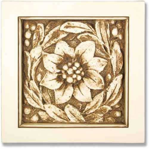 Daisy Remnant With Frame Wall Decor - XoticBrands Home Decor