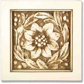Daisy Remnant With Frame Wall Decor - XoticBrands Home Decor