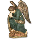 Adoration Angel Praying38 Kne Religious Sculpture - Religious - XoticBrands Home Decor