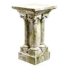 Vitor Pedestal 42 (Columns) - Pedestal Sculpture - XoticBrands Home Decor