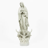 Our Lady Of Guadalupe 32 Animal Religious Sculpture, Religious Decor, XoticBrands, XoticBrands Home Decor