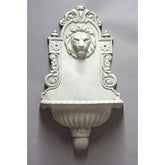 English Lion Wall Fountain Garden Sculpture, Home Decor, XoticBrands, XoticBrands Home Decor