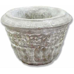 Aged Urn Round 12 Garden Display - XoticBrands Home Decor
