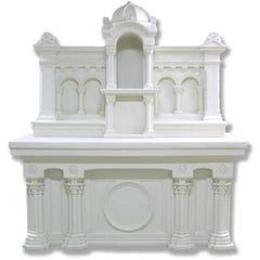 Altar Grand 75 (Top & Bottom) - Architectural Tables & Table Bases - XoticBrands Home Decor