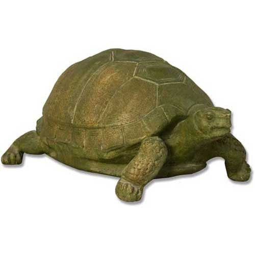Big Realistic Turtle 12 Garden Animal Statue - XoticBrands Home Decor