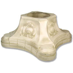 Milanese Base - Architectural Capitals - XoticBrands Home Decor