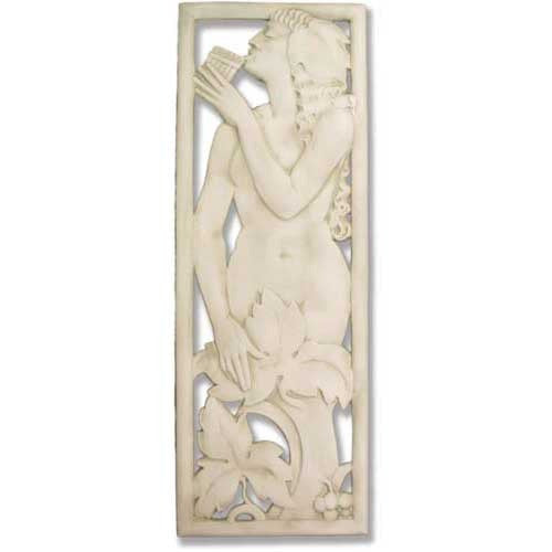 Deco Lady Panel 57 - Art Deco Display - XoticBrands Home Decor