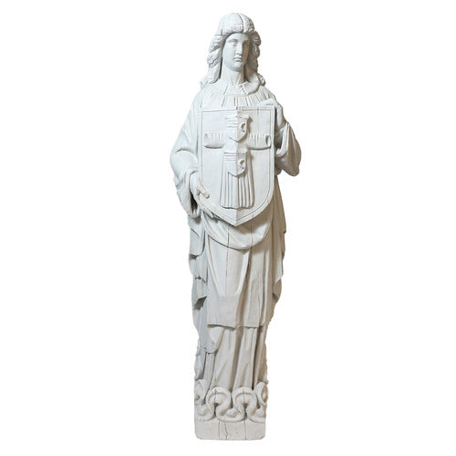 Belfast Figure-C 55 Animal Religious Sculpture, Religious Decor, XoticBrands, XoticBrands Home Decor