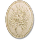Rococo Floral Wall Plaque - Spring & Summer Scultpure - XoticBrands Home Decor