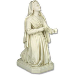 Saint Bernadette 26"H Large Religious Sculpture - XoticBrands Home Decor