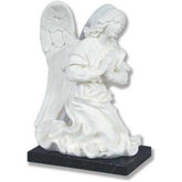 Bernini Angel-Right Garden Angel Statue - XoticBrands Home Decor