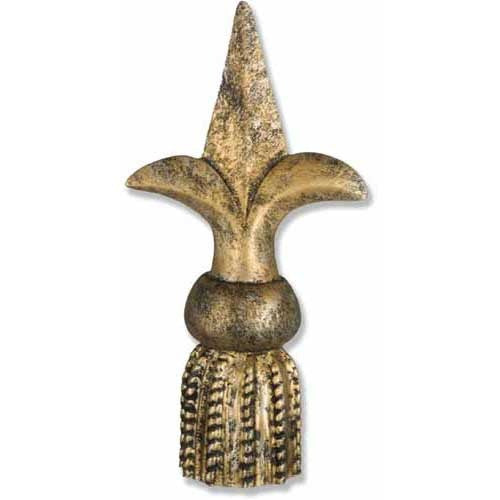 Fleur De Lis Tassel - Architectural Finials - XoticBrands Home Decor