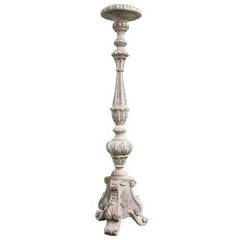 Kimple Candleholder Religious Sculpture - XoticBrands Home Decor