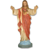Sacred Heart Blessing Arms 37" H Religious Sculpture - XoticBrands Home Decor