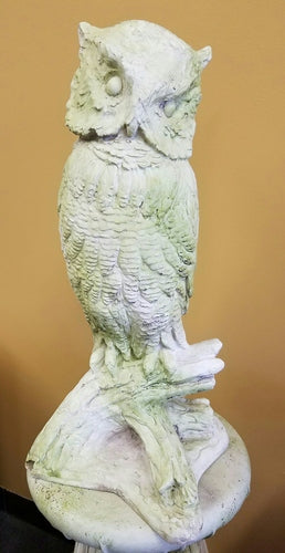 Professor Owl Animal Sculpture, Home Decor, XoticBrands, XoticBrands Home Decor