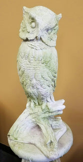 Professor Owl Animal Sculpture, Home Decor, XoticBrands, XoticBrands Home Decor