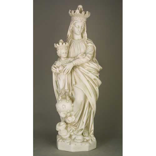 Queen & Child Of Heaven 27 Animal Religious Sculpture, Religious Decor, XoticBrands, XoticBrands Home Decor