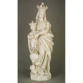 Queen & Child Of Heaven 27 Animal Religious Sculpture, Religious Decor, XoticBrands, XoticBrands Home Decor