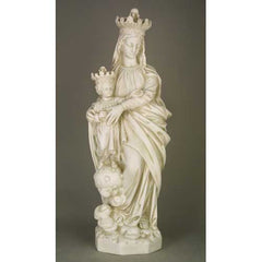 Queen & Child Of Heaven 27 Animal Religious Sculpture, Religious Decor, XoticBrands, XoticBrands Home Decor