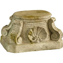 Verona Base 8 - Pedestal Sculpture - XoticBrands Home Decor