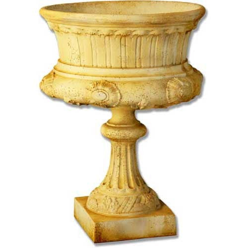 Newcastle Estate Planter 19 - Architectural Urns - XoticBrands Home Decor