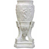 Urn On Tri Stand 26 Garden Planter - XoticBrands Home Decor