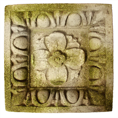 Coffered Remnant - Architectural Friezes,Traceries & Tiles - XoticBrands Home Decor