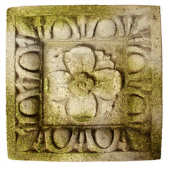 Coffered Remnant - Architectural Friezes,Traceries & Tiles - XoticBrands Home Decor