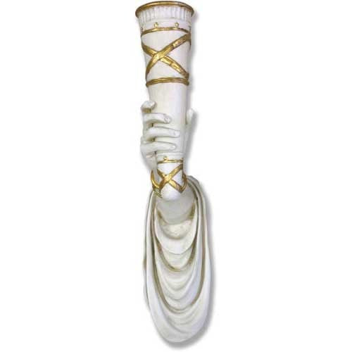 Hand Holding Cup-Right - Architectural Friezes,Traceries & Tiles - XoticBrands Home Decor