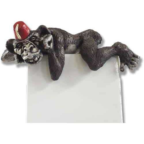 Monkey Advisor Garden Animal Statue - XoticBrands Home Decor